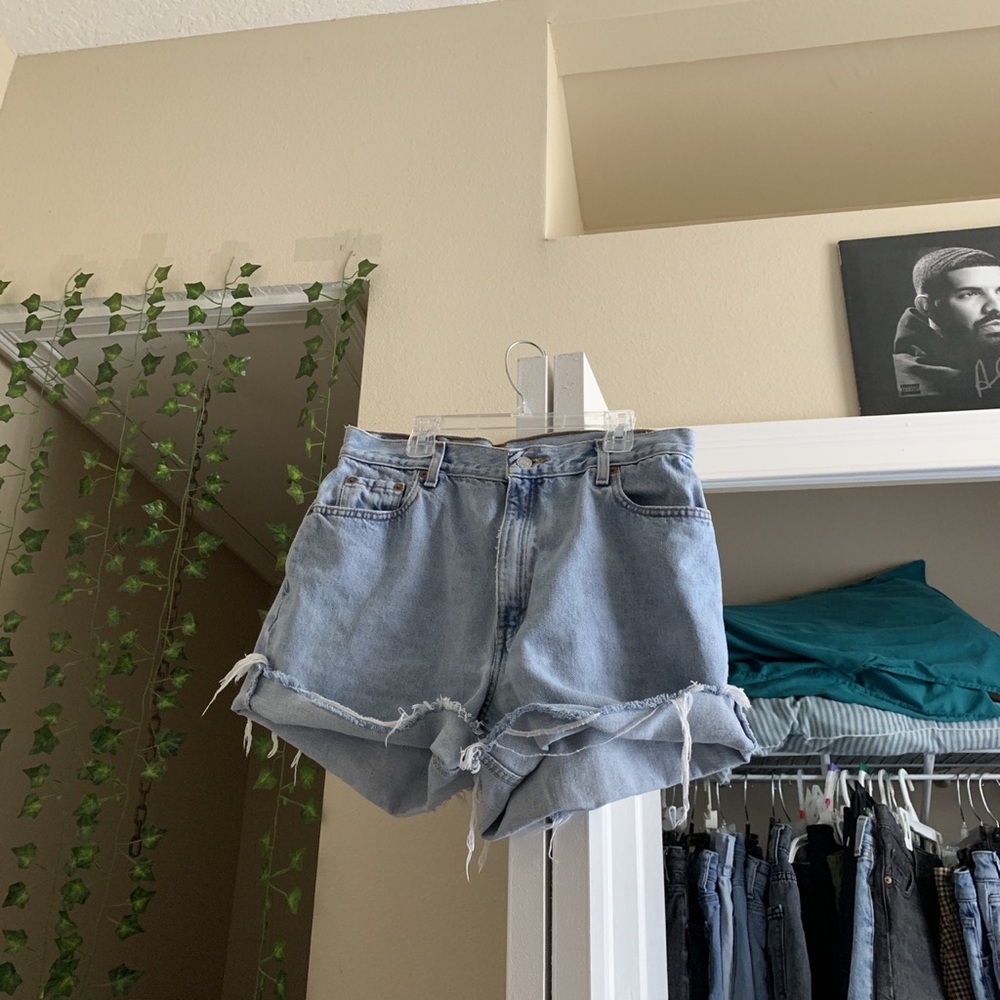 vintage levi shorts